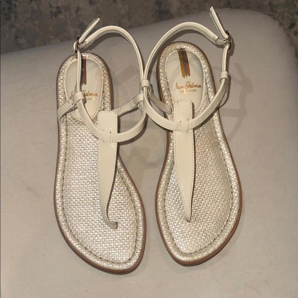 Sam Edelman Gigi Cream Sandals